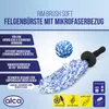 alca® Mikrofaser Felgenbürste mit Mikrofaserüberzug 43 cm I Produktbild-Vorschau 2