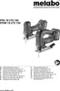 Metabo STA 18 LTX 100 - Scie sauteuse - sans fil - 18 V Voir les images du produit 19