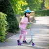 Skládací nastavitelná dětská dvoukolová koloběžka EVO s Náhled obrázku produktu 10