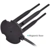 A22D WLAN Antenne 3×6 dBi Dualband 2,4 & 5,8 GHz – SMA Produktbild-Vorschau 4