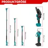 Diagram showing the different sizes and dimensions of the product. Produktbild-Vorschau
