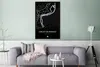OneMillionCanvasses® - Obraz na płótnie - 90x140 cm, Monako Podgląd zdjęcia produktu 2