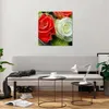 Bilder auf glas - Blumen Blumenstrauß Rose - 60x60cm - Produktbild-Vorschau 6