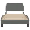 VidaXL 373086, Szary, 95 cm, 2,08 m, 74,5 cm, 900 x 1900 Podgląd zdjęcia produktu 4