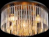 Globo Lighting Deckenleuchte Metall goldfarben matt, 5x E27 Produktbild-Vorschau 2