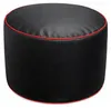 Gaming Fußhocker Kunstleder BANANAIR 50x30 cm rot Produktbild-Vorschau 1
