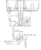 Motore a benzina 6 CV Albero 22,2 mm Loncin LC1P75F Anteprima dell’immagine prodotto 3