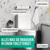 Avalo Toiletten-Zubehörset | 4-teilig Wandmontage Produktbild-Vorschau 6