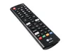 A black LG remote control is shown against a white background. Produktbild-Vorschau