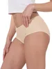 Yenita® 3er Pack Slips aus Mikrofaser Nahtlose Hüftslips L Produktbild-Vorschau 4