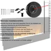 Wandkamin Elektrokamin + Fernbedienung | Heizlüfter, Produktbild-Vorschau 10