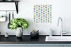 MuchoWow® Poster Farben - Muster - Donut 30x30 cm - Produktbild-Vorschau 3