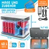KESSER® Kompressor Kühlbox 2in1 Doppelzone Kühl- & Produktbild-Vorschau 9