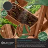 KESSER® Hochbeet mit Etagen Premium Blumenkasten Produktbild-Vorschau 5