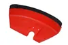 A red and black plastic part, likely a guard or shield, is shown against a white background. Náhled obrázku produktu