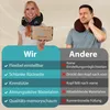 FLOWZOOM COMFY Reise-Nackenkissen mit Kapuze, Memory Foam, Produktbild-Vorschau 10