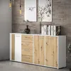 Forte CARDIGAN Kommode 180, moderne Kommode, 3-türig mit Produktbild-Vorschau 1