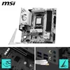 MSI B850M GAMING PLUS WIFI6E, AMD, Sockel AM5, AMD Ryzen Produktbild-Vorschau 8