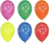 PAPSTAR Luftballons "Happy Birthday" farbig sortiert 10 Produktbild-Vorschau 1