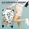 NoBoringSuitcases.com® Kufr Příruční zavazadlo Kufr na Náhled obrázku produktu 2