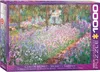 Le jardin de Monet près de Giverny par Claude Monet 1000 Voir les images du produit 4
