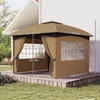 Pavillon Outsunny 3,4 x 3,4 m, imperméable, avec 4 parois Voir les images du produit 3