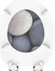 Sedile per WC SCHÜTTE MDF GREY STONES, coperchio per WC con Anteprima dell’immagine prodotto 16