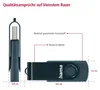 Hama USB-Stick Rotate, USB 3.0, 64GB, Petrolblau Produktbild-Vorschau 5