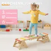 AIYAPLAY 2 In 1 Balance Wippe Kinder, Schwebebalken aus Produktbild-Vorschau 6