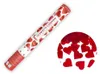 Cannone di coriandoli con cuori 40 cm rosso Anteprima dell’immagine prodotto 4