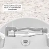 EDA Sonnenschirmständer Kunststoff Weiß Produktbild-Vorschau 20