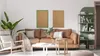 Korková nástěnka v barevném dřevěném rámu 90x60 cm – Náhled obrázku produktu 6