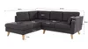 S-STYLE MÖBEL - Ecksofa mit Holzfüßen im skandinavischen Produktbild-Vorschau 4