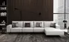 Ecksofa Polster Garnitur Wohnlandschaft L Form Designer Produktbild-Vorschau 3