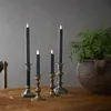 Candele a bastoncino LED a fiamma - cera vera - LED bianco Anteprima dell’immagine prodotto 8