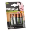 Duracell Akku Ricarica AA HR6 1300mAh 4St. Anteprima dell’immagine prodotto 2