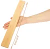 com-four® Messer Magnetleiste aus Bambus zur Wandmontage - Produktbild-Vorschau 5