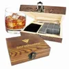 Whisky Kühlsteine Set – 9 Naturstein Würfel in Holzbox, Produktbild-Vorschau 4