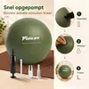 FunLife Pilatesbal van 25 cm met pomp, kleine fitnessbal Productafbeelding-voorbeeld 2