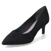 Tamaris Damen Pumps schwarz Produktbild-Vorschau 2