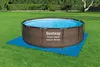 Bestway® PE- Bodenplane 274 x 274 cm, blau, quadratisch Produktbild-Vorschau 5