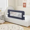 COSTWAY Barrière de lit pliable, Barrière de lit avec Voir les images du produit 2