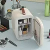 HOMCOM Mini lodówka 4 L Mała lodówka kosmetyczna z funkcją Podgląd zdjęcia produktu 8