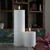 LED Kerze THEA - Echtwachs - 3D Flamme - H: 25cm - D: 7,8cm Produktbild-Vorschau 8