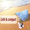 Hamamtuch Doppelseitiges Kikoy-Tuch & Frottee – Trendiges Produktbild-Vorschau 3