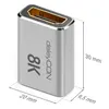deleyCON 2 Stück HDMI Adapter Kupplung Verbinder 8K@60Hz Produktbild-Vorschau 7