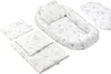 JUKKI Baby Nestchen 5tlg BAUMWOLLE SET für Neugeborene Produktbild-Vorschau 2