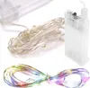 Lampki Druciki 20 Led Baterie Choinkę Diody Dekor Podgląd zdjęcia produktu 1