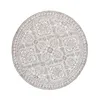 Volero - Outdoor Teppich Rund - Summer Oriental Hellgrau - Produktbild-Vorschau 8