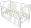 Need Sleep culla Martin 120x60 cm regolabile in altezza - Anteprima dell’immagine prodotto 6
